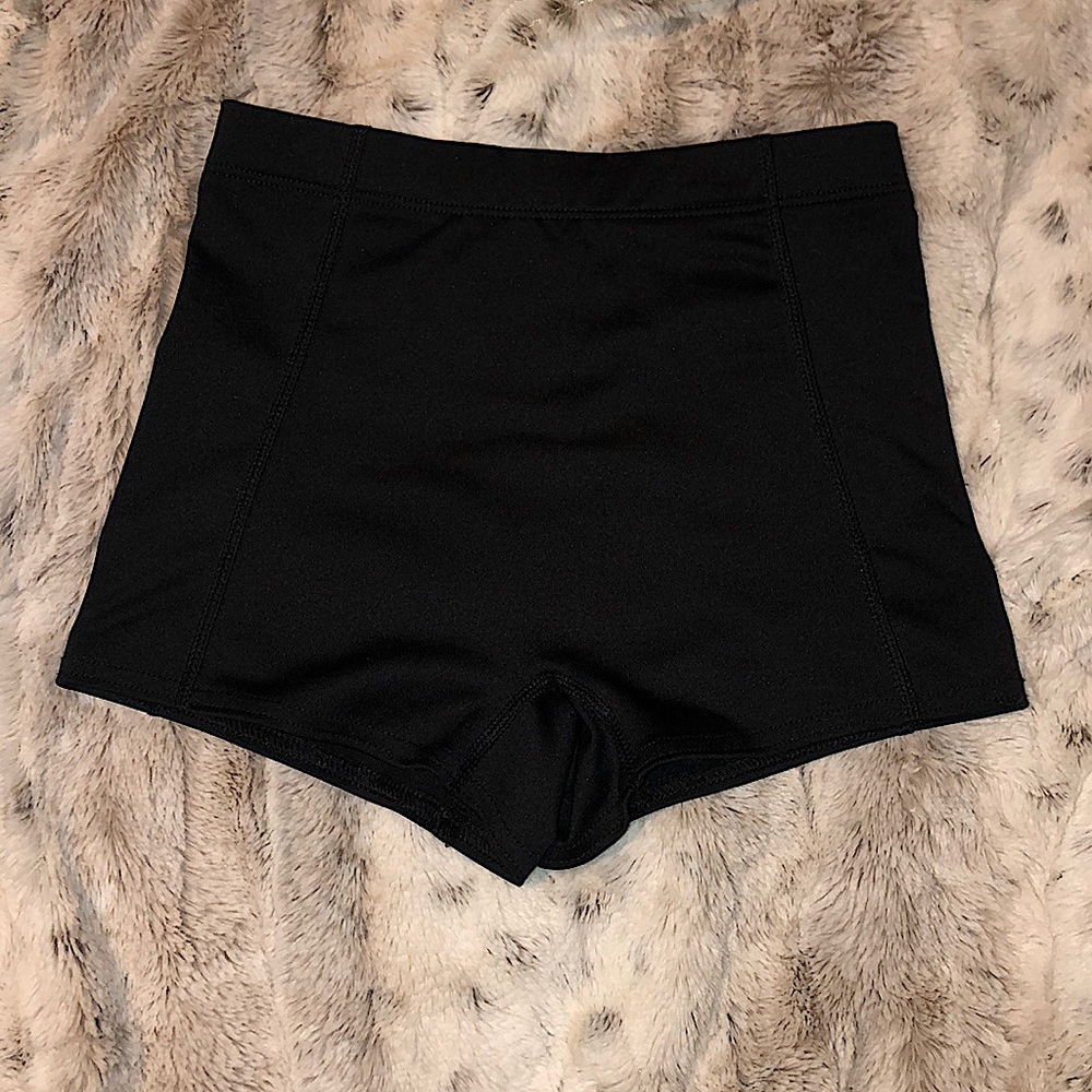Girls gymnastics shorts